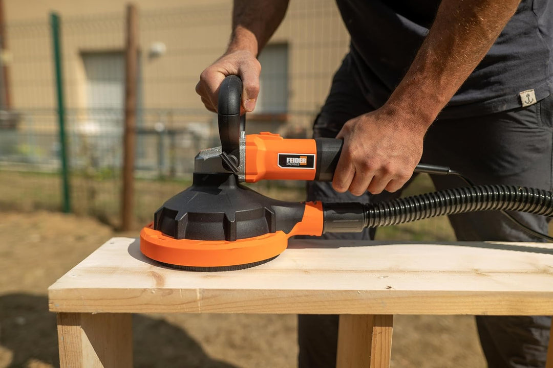 FEIDER SURFACER5 - Multischleifer 1100W - Schleifer mit Scheibendurchmesser 180mm - Schleifmaschine