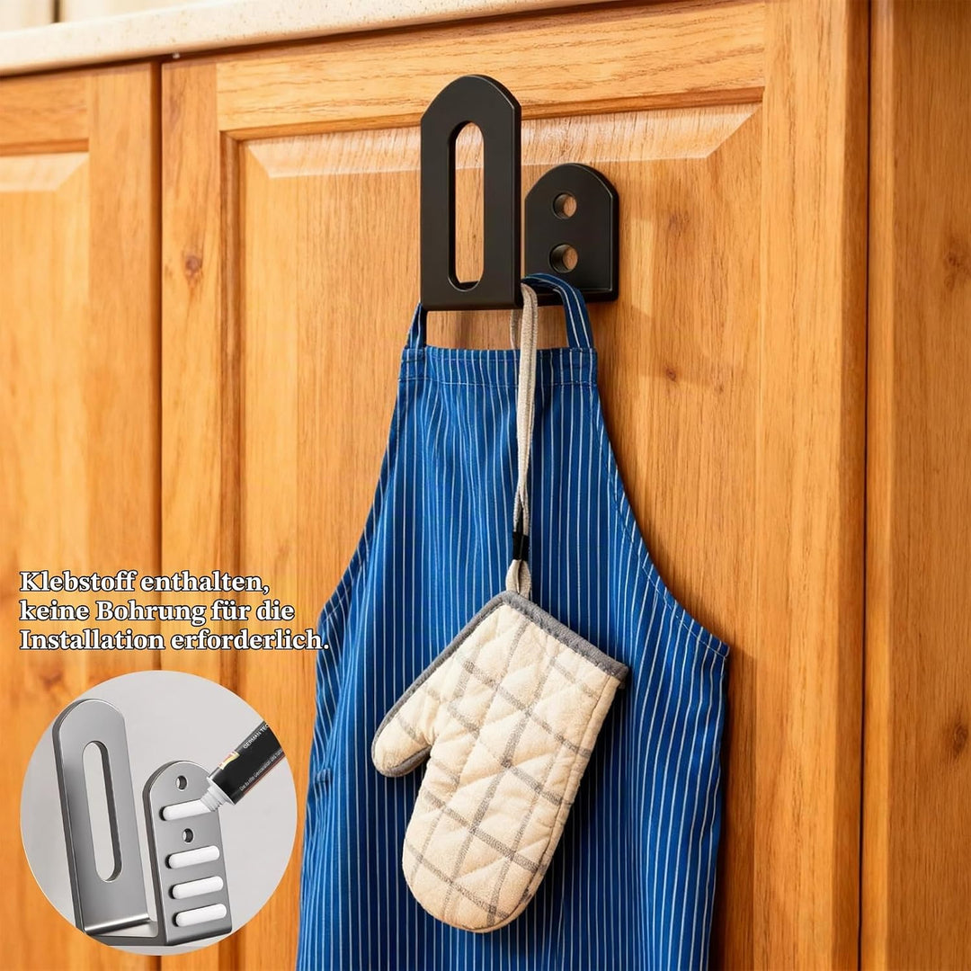 8Stück schneidebrett halter, Hängendes schneidebrett-regal, bretthalter küche，deckelhalter, Topfdeck