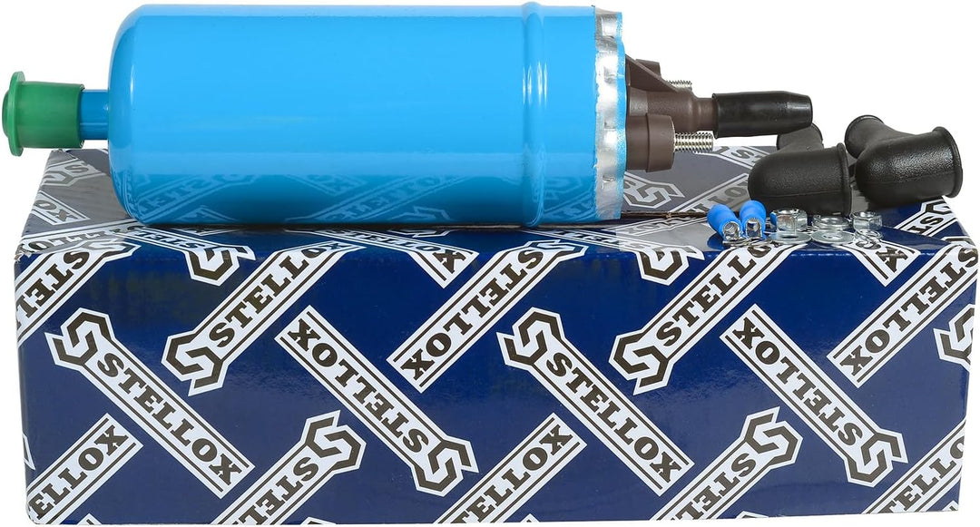 STELLOX 10-01051-SX Elektrische Kraftstoffpumpen 12V – 3 Bar – Für PKW