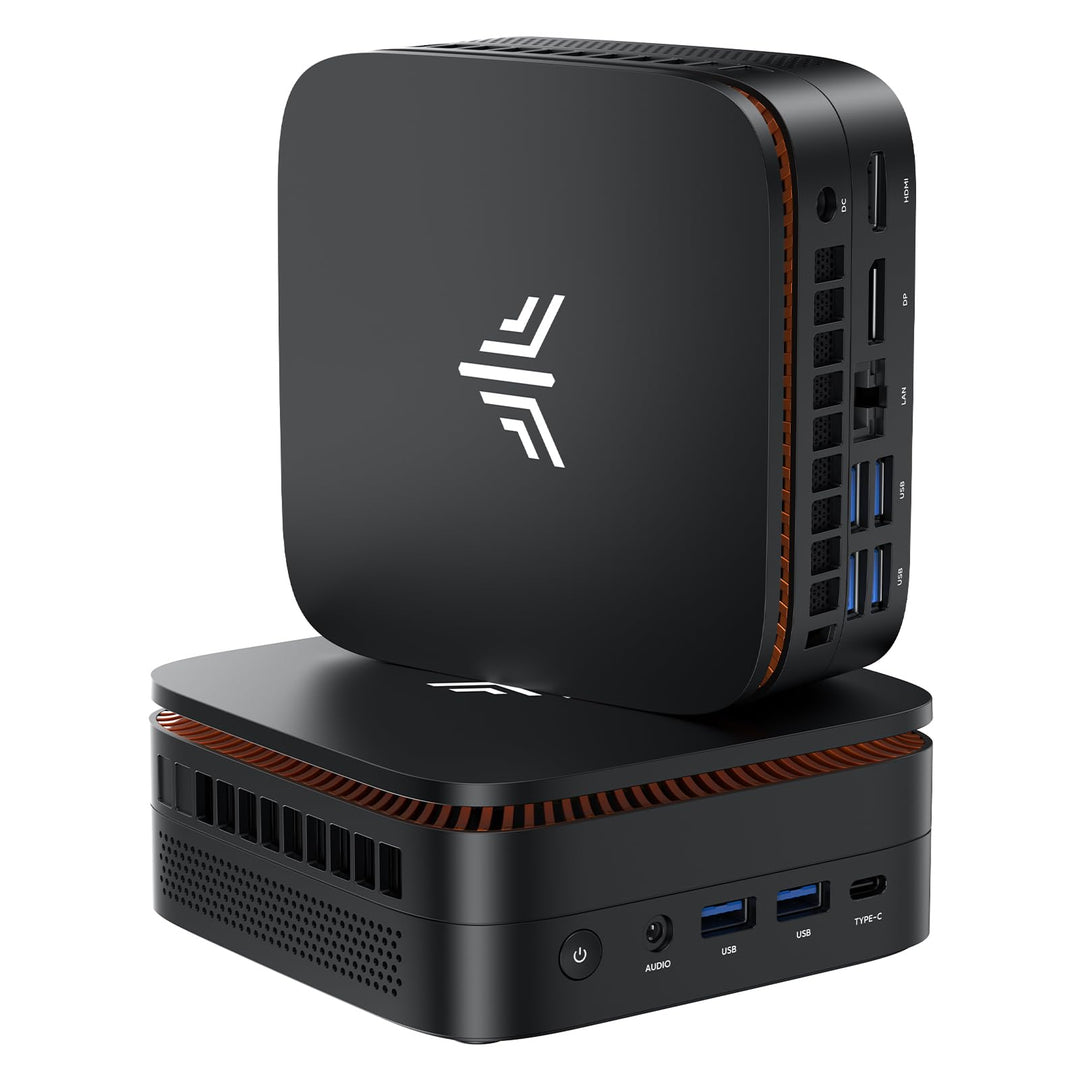 NiPoGi Pinova P1 Mini PC AΜD Ryzen 4300U W11 Pro(4C/4T,3,7GHz,Besser als 3500U/N150/N95) 16GB DDR4 +
