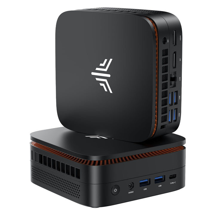 NiPoGi Pinova P1 Mini PC AΜD Ryzen 4300U W11 Pro(4C/4T,3,7GHz,Besser als 3500U/N150/N95) 16GB DDR4 +