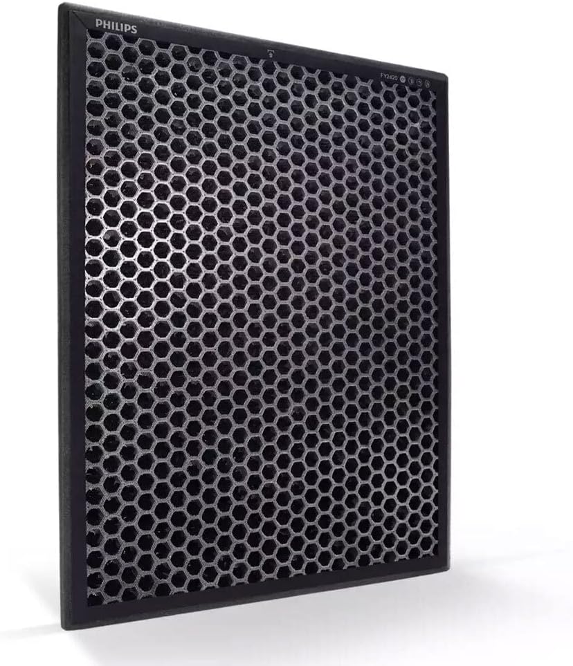 Philips Domestic Appliances FY1413/30 Aktivkohlefilter für Luftreiniger series 1000, Schwarz