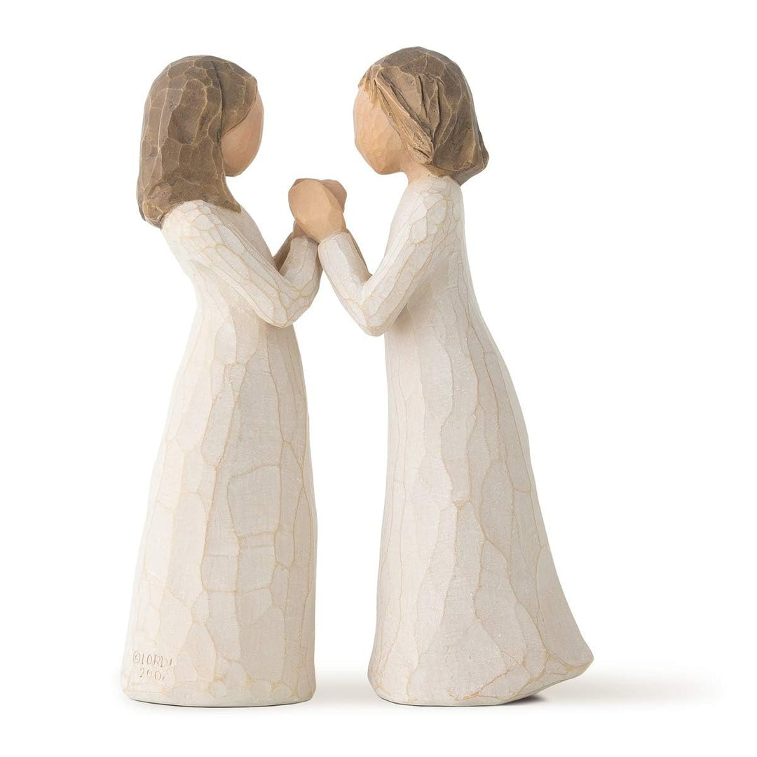 Enesco 26023 Willow Tree Figur Beste Freundinnen Single, Single