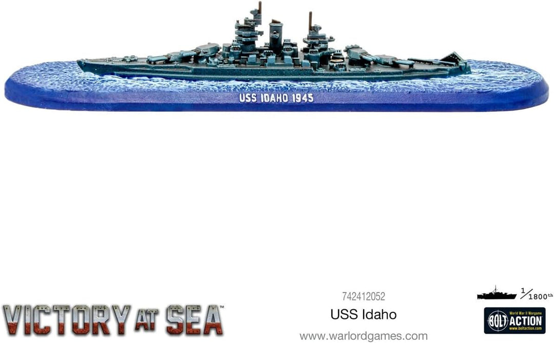 Warlord Games - Victory At Sea: USS Idaho (742412052)