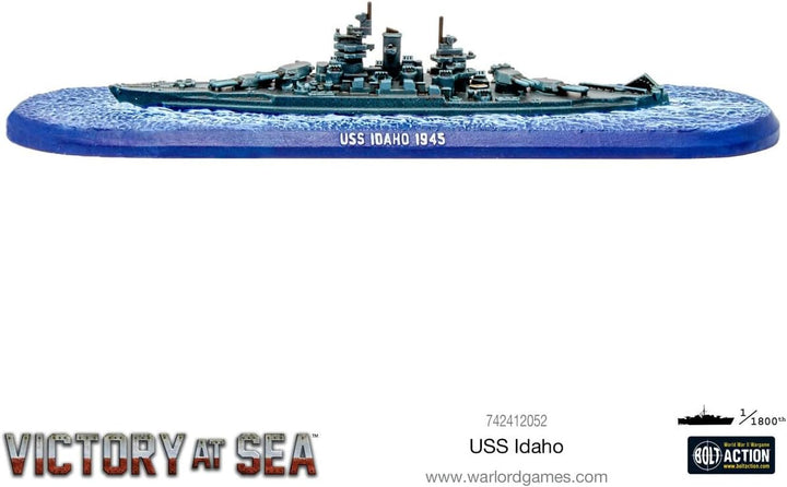 Warlord Games - Victory At Sea: USS Idaho (742412052)
