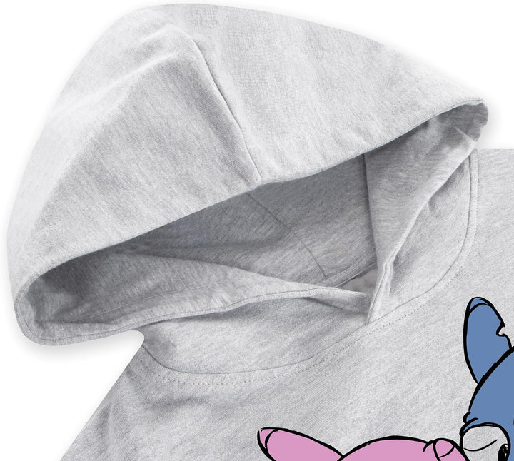 Disney Stitch Pullover Mädchen | Stitch Und Angel Sweatshirt Mädchen | Pullover Für Mädchen 104 Swea