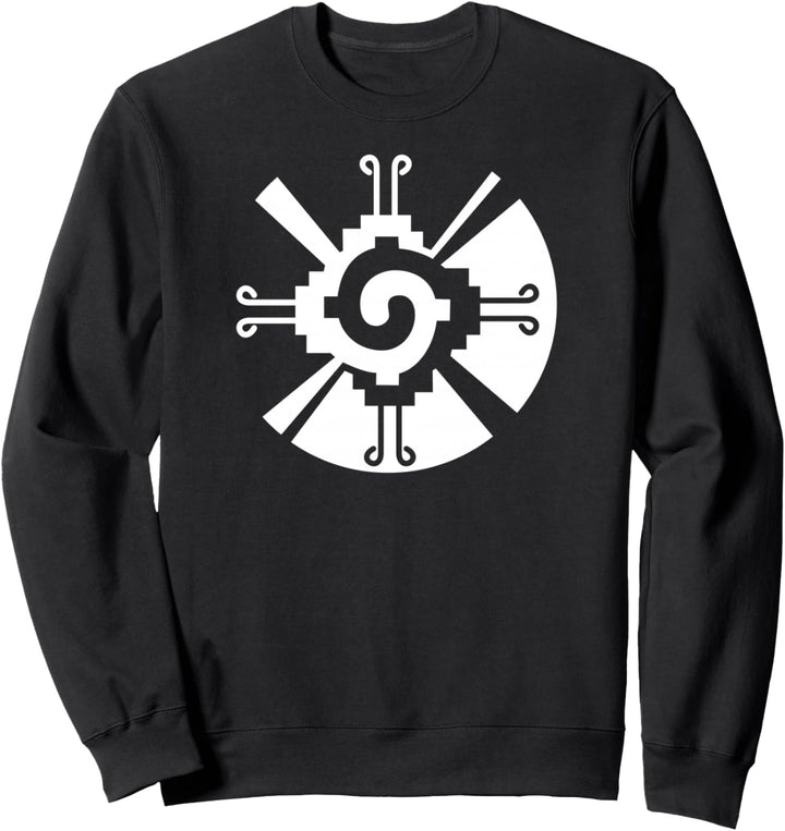 Hunab Ku-Maya-Azteken-Symbol Sweatshirt