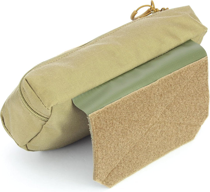 Zentauron Fronttasche für Plattenträger 20 x 15 x 5 cm I Volumen 2 L I Bauchtasche Militär aus Cordu