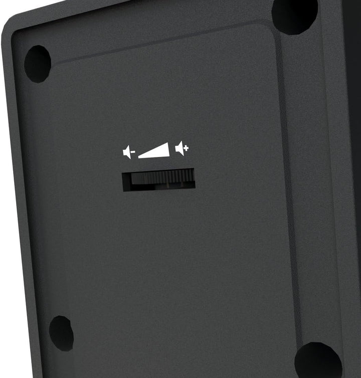 Hama PC Lautsprecher Sonic LS-208 (PC Boxen, 2.0 Lautsprecher für Computer, Laptop, 8W, stufenlose L
