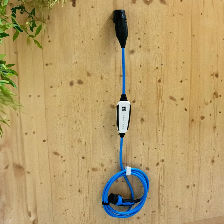 NRGkick FIX Max 7.5m GSM/GPS/SIM Schutzverriegelung, Wandsteckdose 32A | bis zu 22kW Ladeleistung |