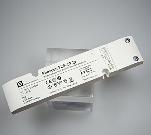 dresden elektronik Funk-Vorschaltgerät Phoscon FLS-CT – Lichtgestaltung für kraftvolle Farbtemperatu