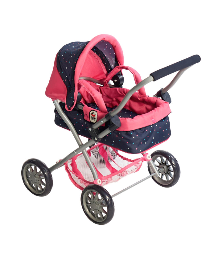 Bayer Chic 2000 - Puppenwagen Smarty, Kleiner Kinderpuppenwagen für Kinder ab 2 Jahren, Spielzeugkin