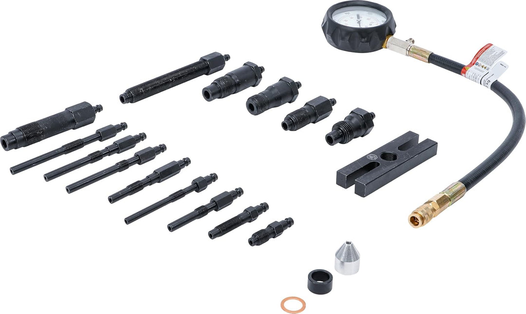 BGS Do it yourself 62660, Kompressionstester für Dieselmotoren Single, Single