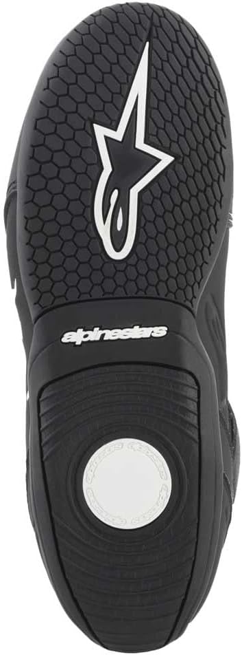 Alpinestars Herren X Construction Boot 42 EU Schwarz Weiss, 42 EU Schwarz Weiss