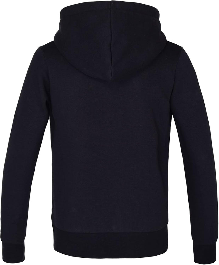 Kingsland Classic Hoodie Navy Unisex - Navy/Burgundy S Navy, S Navy