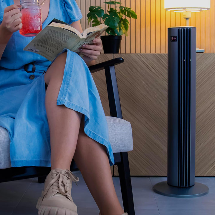 Cecotec - Turmventilatoren EnergySilence 790 Skyline Smart, 45W, 96 cm hoch, 70º Oszillation, taktil