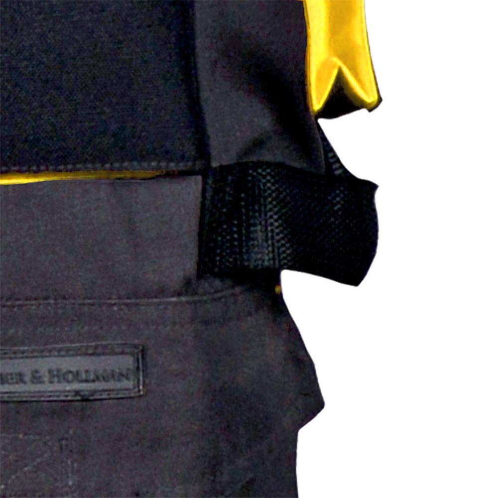 Leber&amp;Hollman Arbeitshose für Herren - Sicherheitshose für Männer - mit Taschen für Kniepolster - Bu