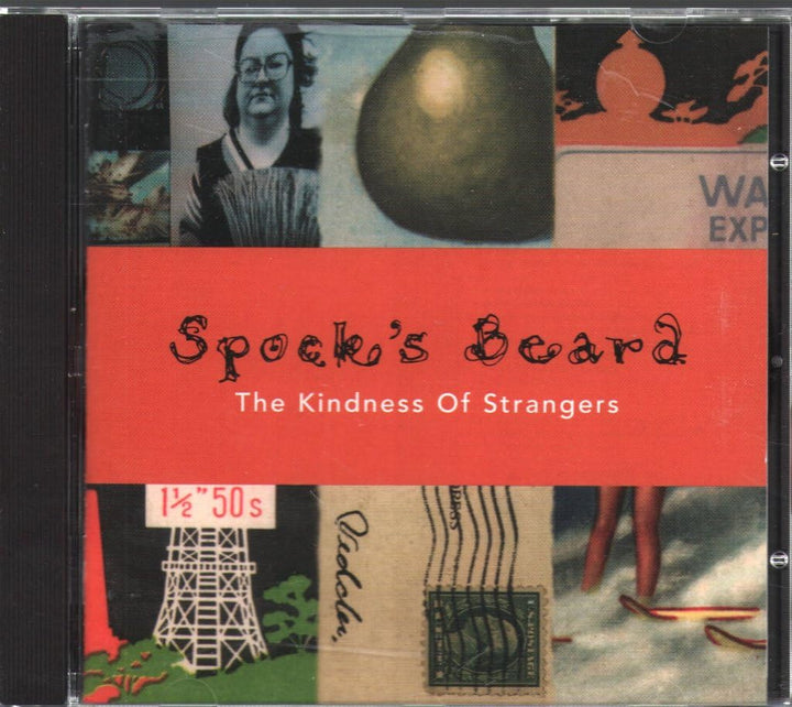 The Kindness of Strangers, Audio-CD