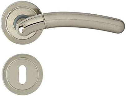 domino TÜRGRIFF MATTEO-R M7/M9 NICKEL PERLE BB-BUNTBART [BUNTBART]