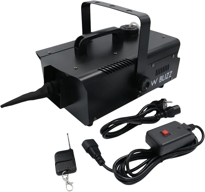 Redshow SNOWB – Schneemaschine Snow Blizz, kabellose Fernbedienung
