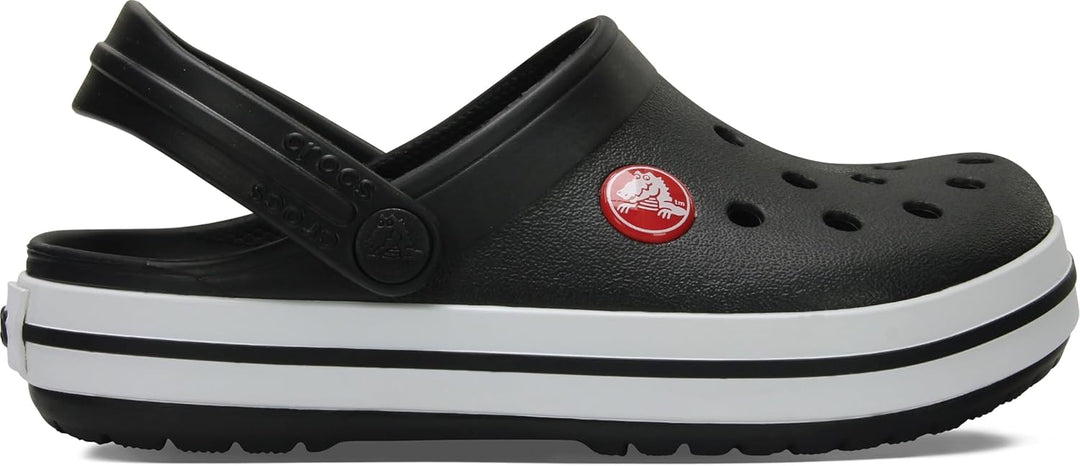 Crocs Unisex Kinder Crocband T Clog Schwarz 19/20 EU, Schwarz 19/20 EU