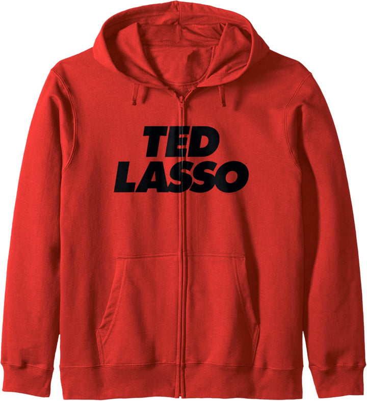 Ted Lasso Stacked Logo Kapuzenjacke