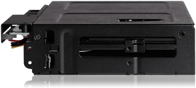 ICY DOCK ToughArmor MB602SPO-B - Wechselrahmen für 2X 2,5 Zoll SATA/SAS SSD/HDD und 1x SATA (Ultra)