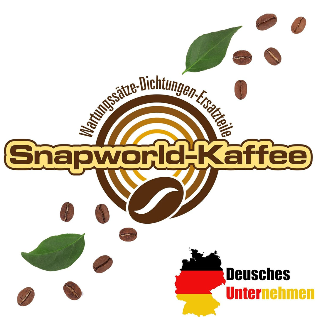 Snapworld-Kaffee 100x Dichtung für Saeco Philips Gaggia 4mm Druckschlauch | O-Ringe für Teflonschlau