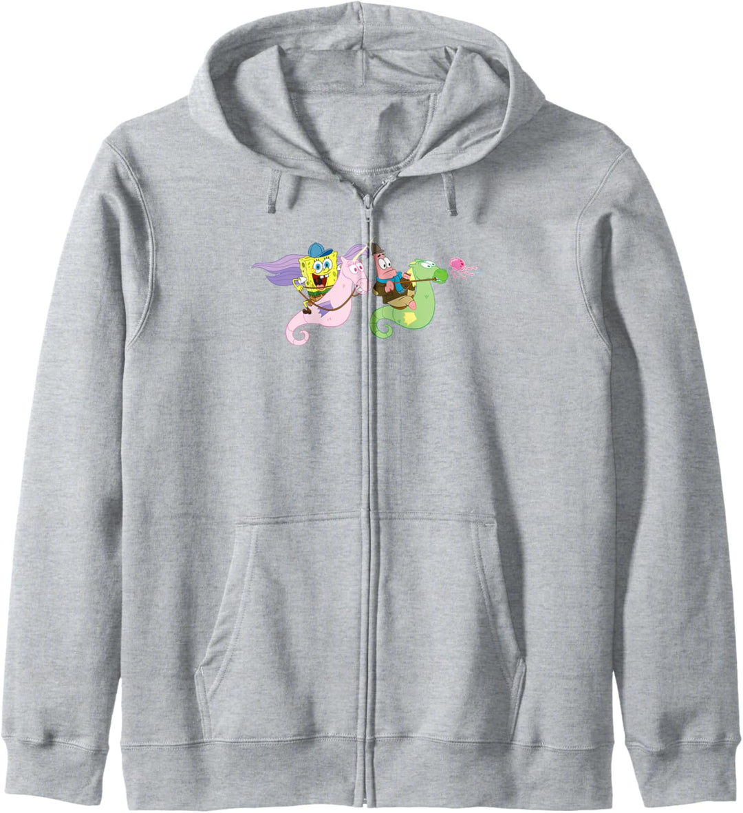 SpongeBob SquarePants And Patrick Seahorse Riders Kapuzenjacke