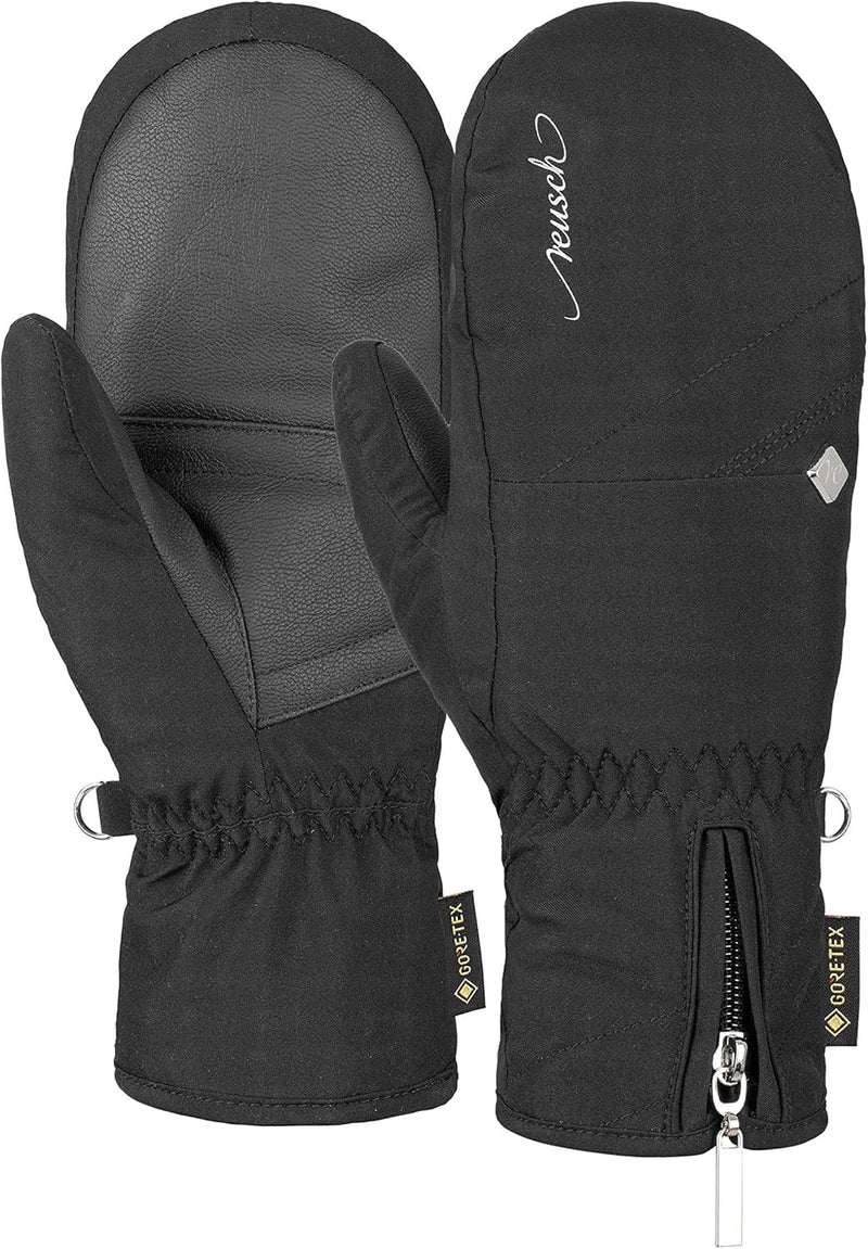 Reusch Damen Selina Gtx Fäustlinge Damen Fäustlinge 6.5 black / silver, 6.5 black / silver