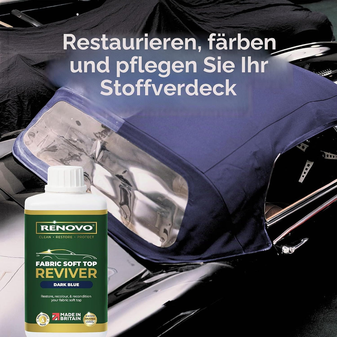 Renovo Soft Top Erneuerer 1 L - blau