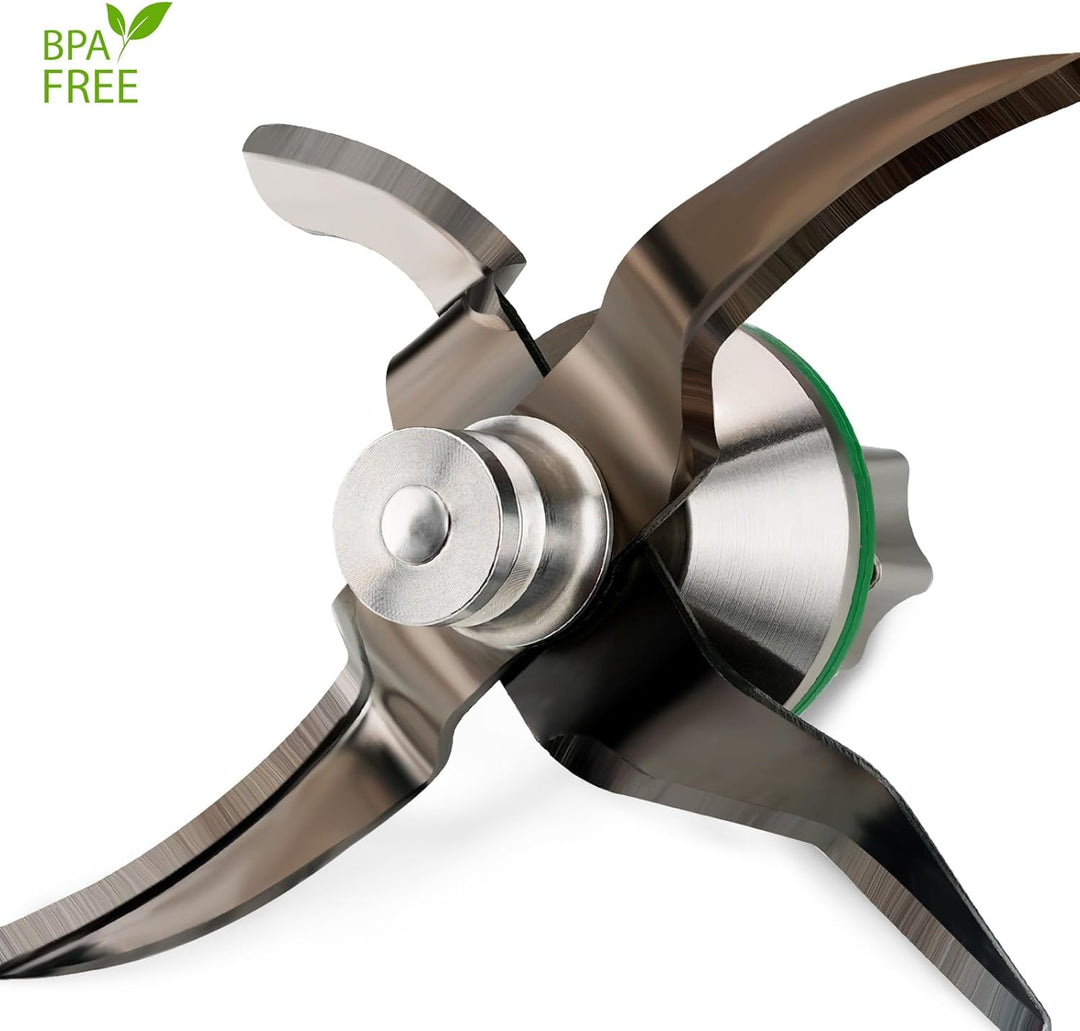 Titanstreichklinge Messer für Vorwerk Thermomix TM5 Küchenmaschine Zubehör Titan TM5, Titan TM5