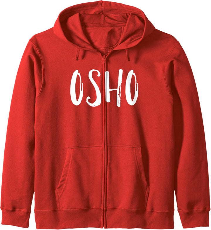 Osho T-shirt Kapuzenjacke