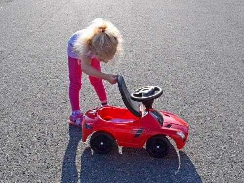 526-60 - Mercedes Benz - Rutschauto Rutscher Kinderauto Hupe und „Fahr Sounds“