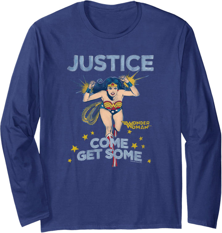 Wonder Woman Get Some Langarmshirt
