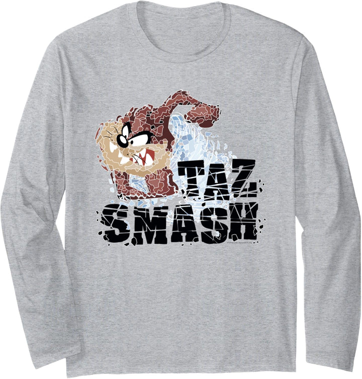 Looney Tunes Taz Smash Langarmshirt