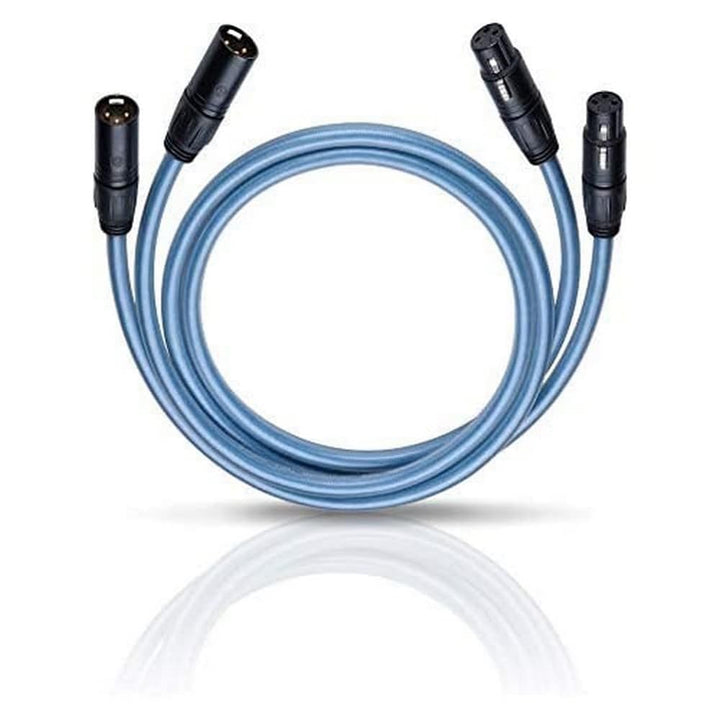 Oehlbach XXL Series 2 X - High-End Audiokabel mit XLR-Stecker (Made in Germany, HPOCC, für CD-Player
