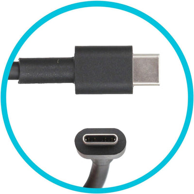 ASUS 0A001-01090100 Original USB-C Netzteil 100 Watt für TUF Dash F15 FX516PM, TUF Gaming Dash FX516
