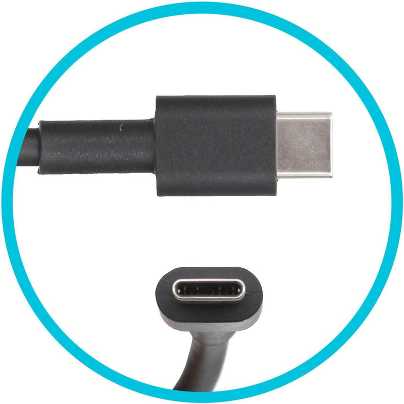 ASUS 0A001-01090100 Original USB-C Netzteil 100 Watt für TUF Dash F15 FX516PM, TUF Gaming Dash FX516