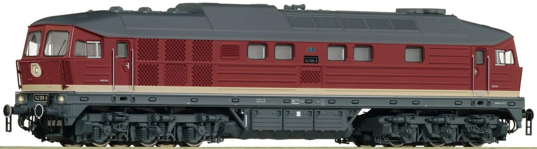 7380008 TT Diesellokomotive 142 006-6, DR, Ep. IV