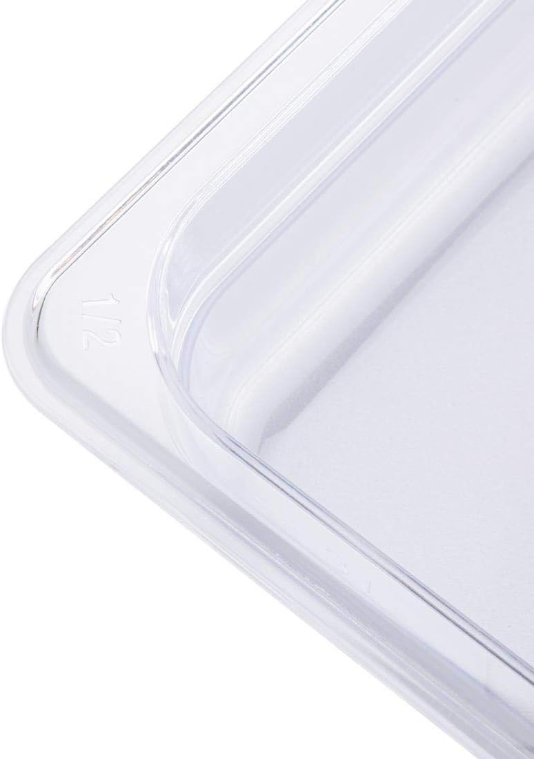 Vogue 1/2 Gastronorm-Behälter, 200 mm, 10,8 l, transparent, für Catering, Lebensmittelaufbewahrung 3