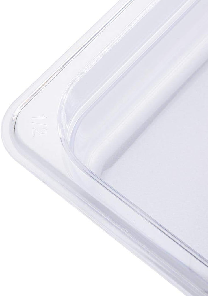 Vogue 1/2 Gastronorm-Behälter, 200 mm, 10,8 l, transparent, für Catering, Lebensmittelaufbewahrung 3