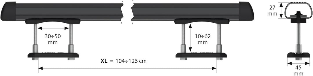 cp Bars w/All Club XL Stahl
