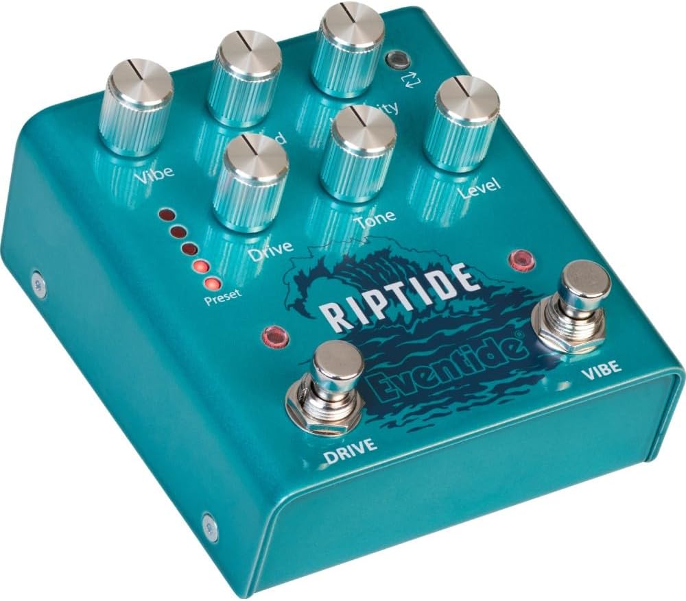 Eventide Riptide Overdrive and Uni-Vibe - Verzerrer für Gitarren