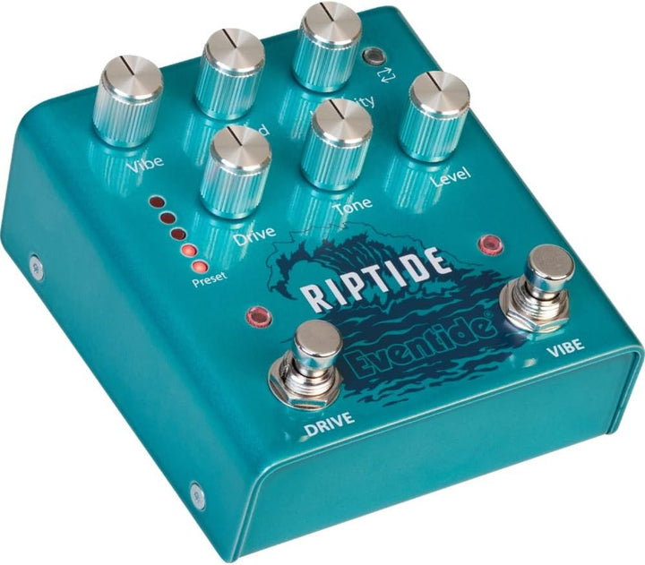 Eventide Riptide Overdrive and Uni-Vibe - Verzerrer für Gitarren