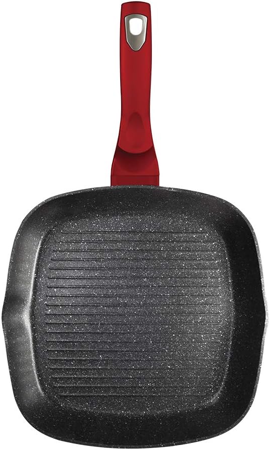 Berlingerhaus Burgunder Grillpfanne 28cm