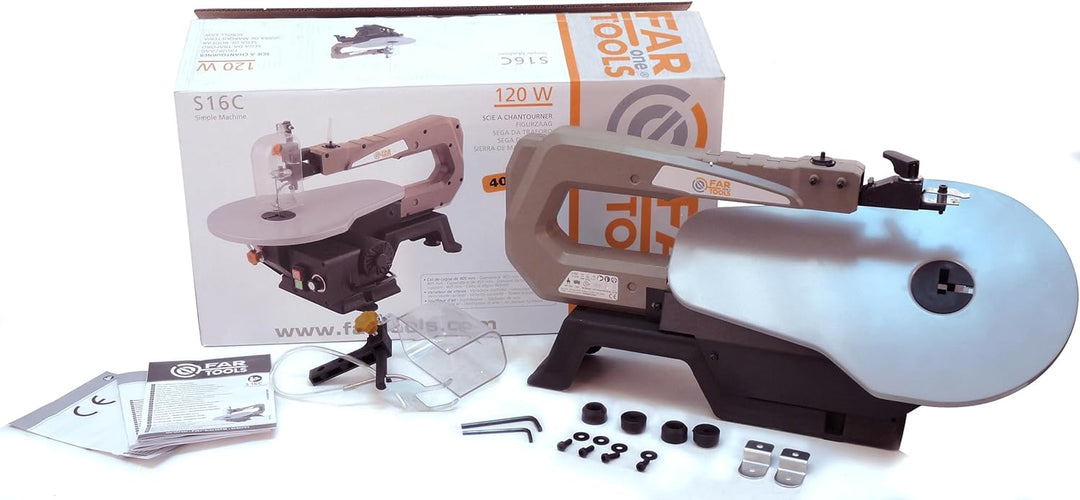 Fartools One S 16 Dekupiersäge, 85 W