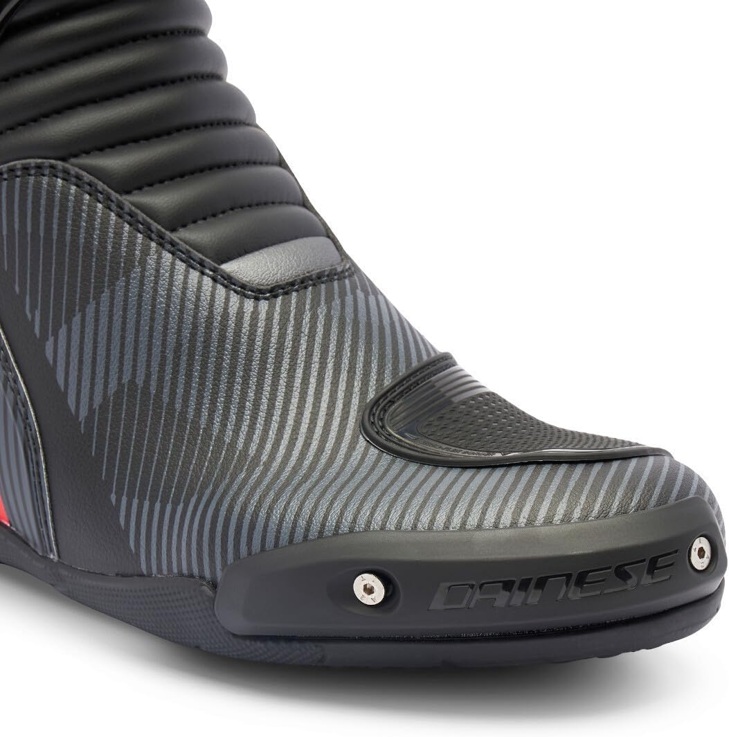 DAINESE Nexus 2 Motorradstiefel 42 EU Black Lava Red Iron Gate, 42 EU Black Lava Red Iron Gate