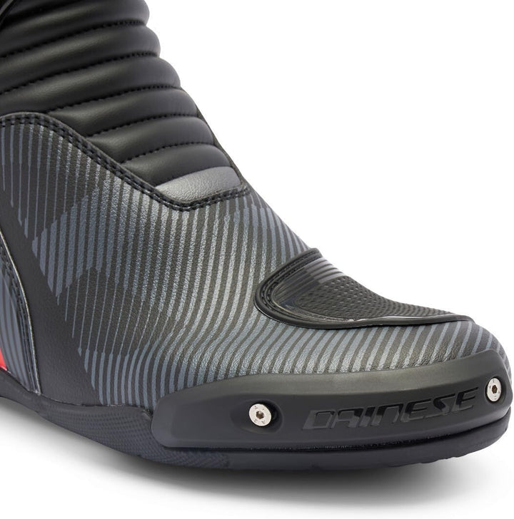 DAINESE Nexus 2 Motorradstiefel 42 EU Black Lava Red Iron Gate, 42 EU Black Lava Red Iron Gate