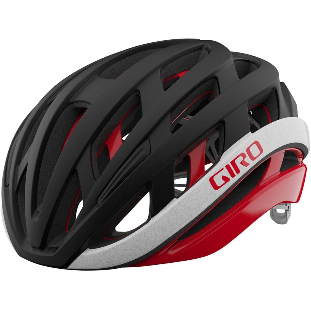 Giro Helios Spherical MIPS Rennrad Fahrrad Helm schwarz/rot 2024, L